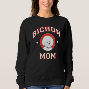Bichon Frise Mum Sweatshirt