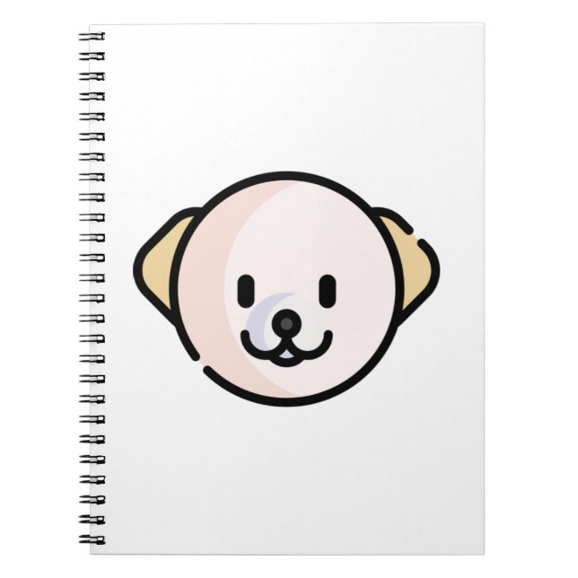Bichon Frise Notebook (Front)