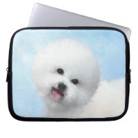 Bichon Frise Painting - Cute Original Dog Art