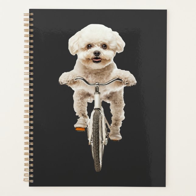 Bichon Frise Planner (Front)