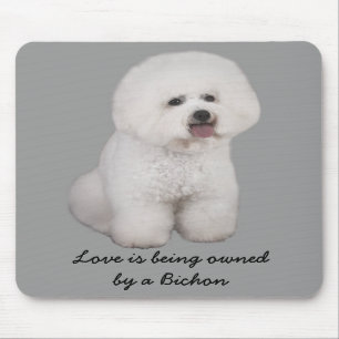 Bichon Frise Precious Mousepad