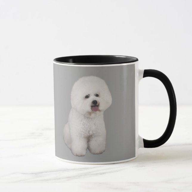 Bichon Frise Precious Mug (Right)