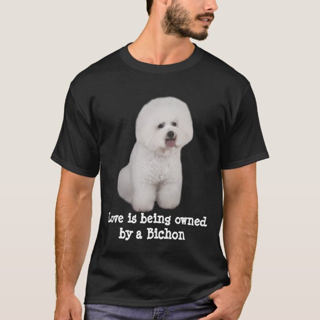 Bichon Frise Precious Unisex Shirt (Front)