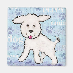 Bichon Frise Puppy Dog Magnet