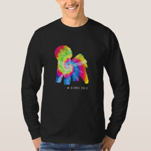 Bichon Frise Puppy Pet Dog Owner Hippy Tie Dye T-Shirt