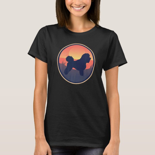 Bichon Frisé Retro T-Shirt (Front)
