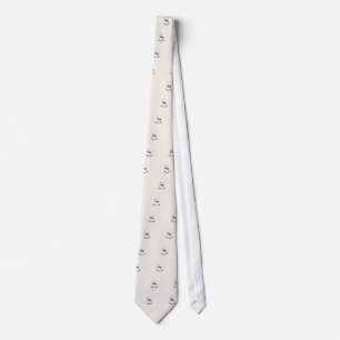 Bichon Frise Sailor Boy Blue Tie