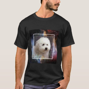 Bichon Frise Space 1 T-Shirt