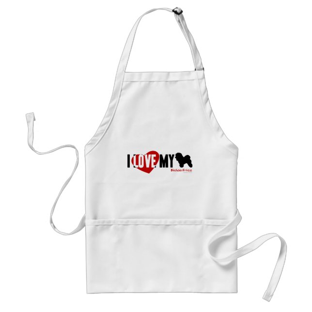 Bichon Frise Standard Apron (Front)