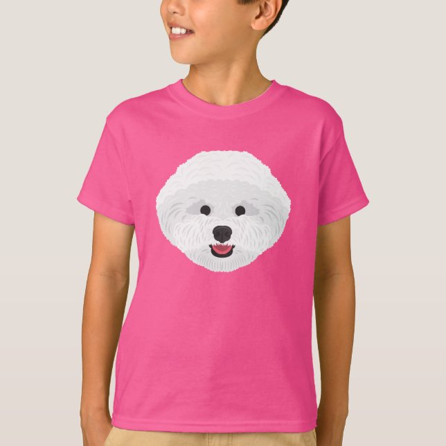 Bichon Frise T-Shirt (Front)