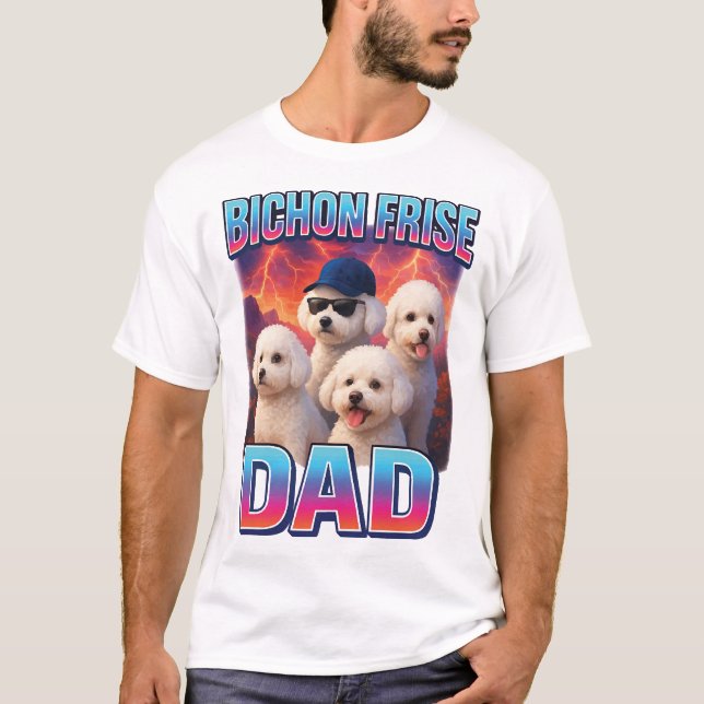 Bichon Frise T-Shirt (Front)