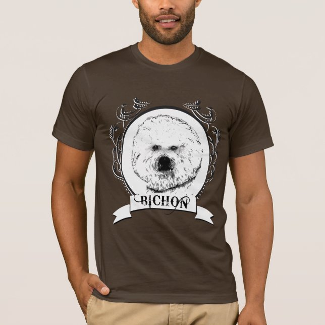 BICHON FRISE T-Shirt (Front)