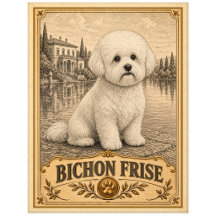 Bichon Frise, Vintage Heritage Dog