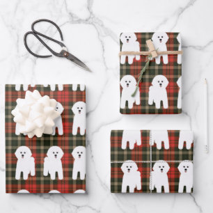 Bichon Frise Wrapping Paper Sheets