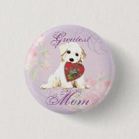 Bichon Heart Mum