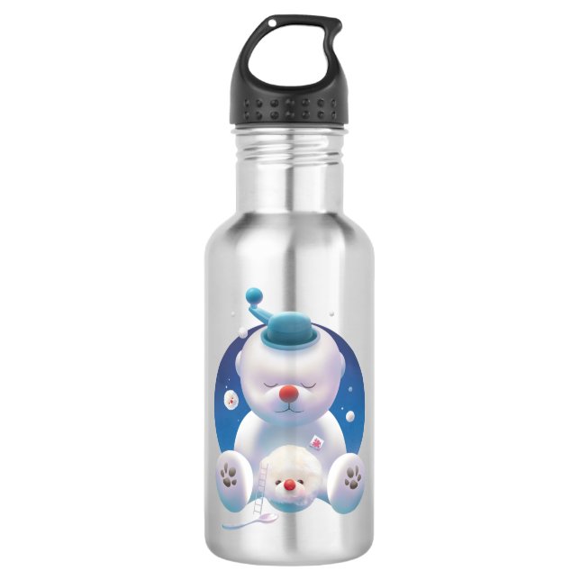 Bichon Ice Shaver Dreamland 532 Ml Water Bottle (Front)