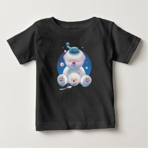 Bichon Ice Shaver Dreamland Baby T-Shirt