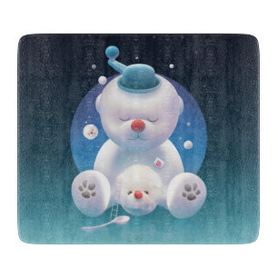 Bichon Ice Shaver Dreamland Cutting Board