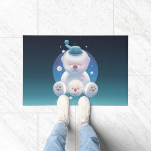 Bichon Ice Shaver Dreamland Doormat