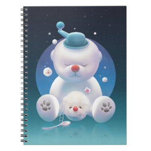 Bichon Ice Shaver Dreamland Notebook