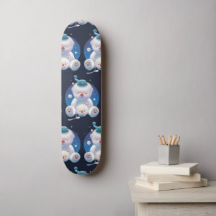 Bichon Ice Shaver Dreamland Skateboard