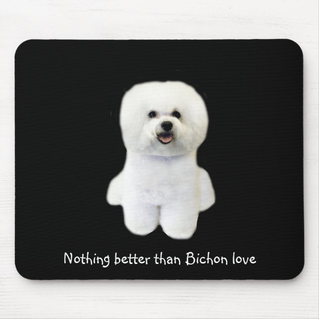 Bichon Mousepad (Front)