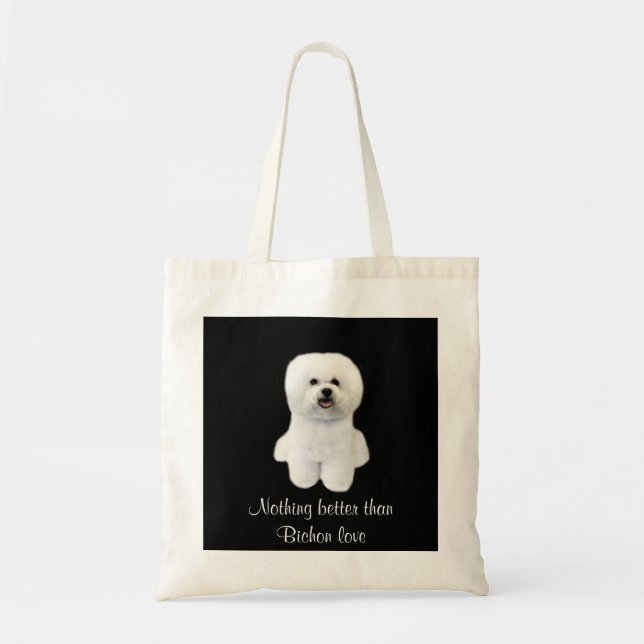 Bichon Tote Bag (Front)