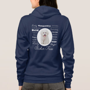 Bichon Traits Hoodie