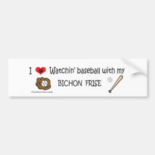 BICHONFRISE BUMPER STICKER