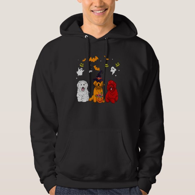 Bichonfrise Dog Hoodie (Front)