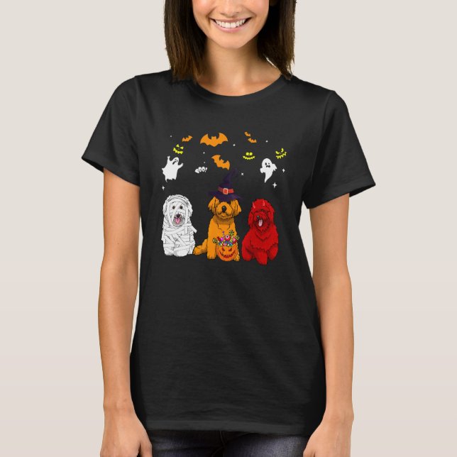 Bichonfrise Dog T-Shirt (Front)