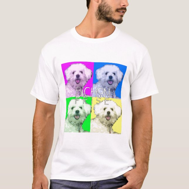 BichonFrise T-Shirt (Front)