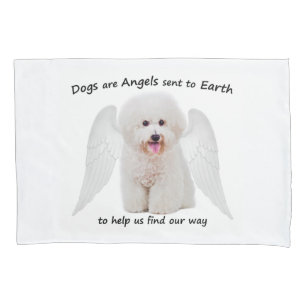 Bichons are Angels Pillowcase
