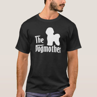 Bichons Frise Dog  Dog Mum Mother's Day T-Shirt