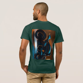 Bick and car bugati and ninja H2R pavar T-Shirt