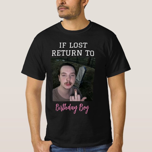 bick bday shirt (Front)