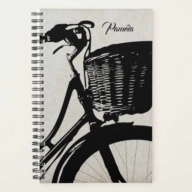 Biclycle Silhouette Planner (Front)