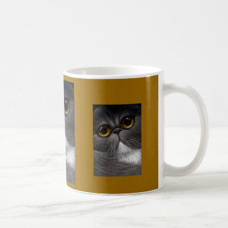 BICOLOR PERSIAN CAT Mug