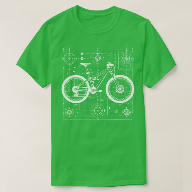 bicycle 1 T-Shirt (Design Front)