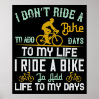 Bicycle - A bike add life to my days
