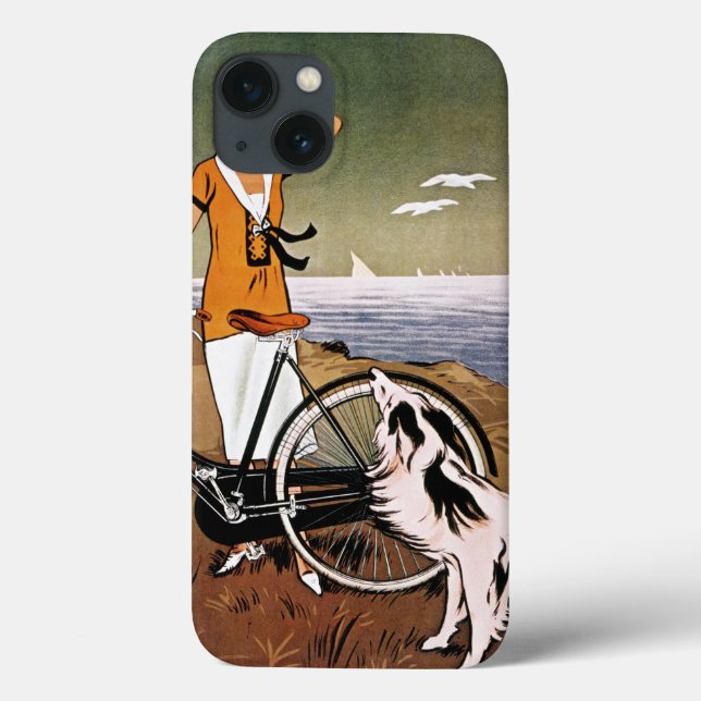 Bicycle Ad, 1925 Case-Mate iPhone Case (Back)