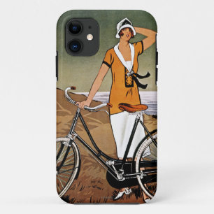 Bicycle Ad, 1925 Case-Mate iPhone Case