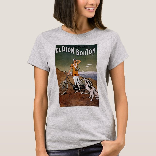 Bicycle Ad, 1925 T-Shirt (Front)