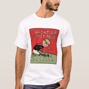 Bicycle Adventures of Piet Pelle T-Shirt