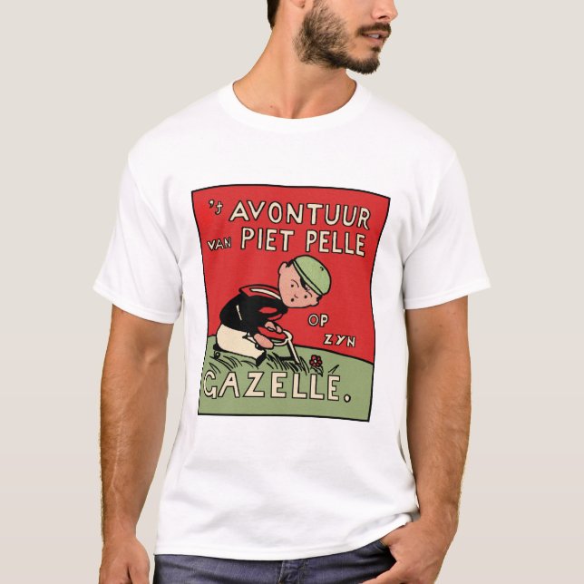Bicycle Adventures of Piet Pelle T-Shirt (Front)