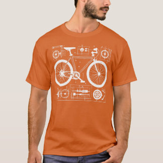 bicycle anatomy 1 T-Shirt