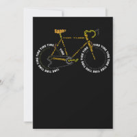 Bicycle Anatomy   Cute Cycling Is Life  Gift