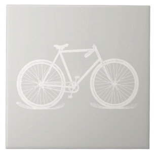 Bicycle Art CUSTOM COLOR Tile
