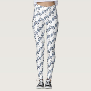 Bicycle Art Leggings