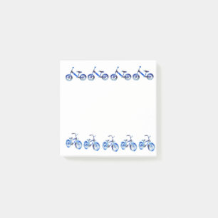 Bicycle Art Post-it Notes